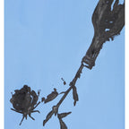 Blue Cotton Pattern Shirt