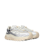 Gray Fabric Athletic Sneakers