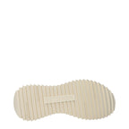 White Leather Athletic Sneakers