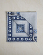 Bicolor Silk Pocket Square