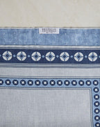 Bicolor Silk Pocket Square