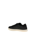Black Polyamide Low Top Sneakers