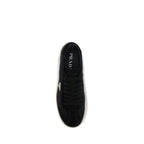 Black Polyamide Low Top Sneakers