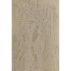 Beige Linen Casual Dress