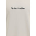 Beige Cotton Sweatshirt