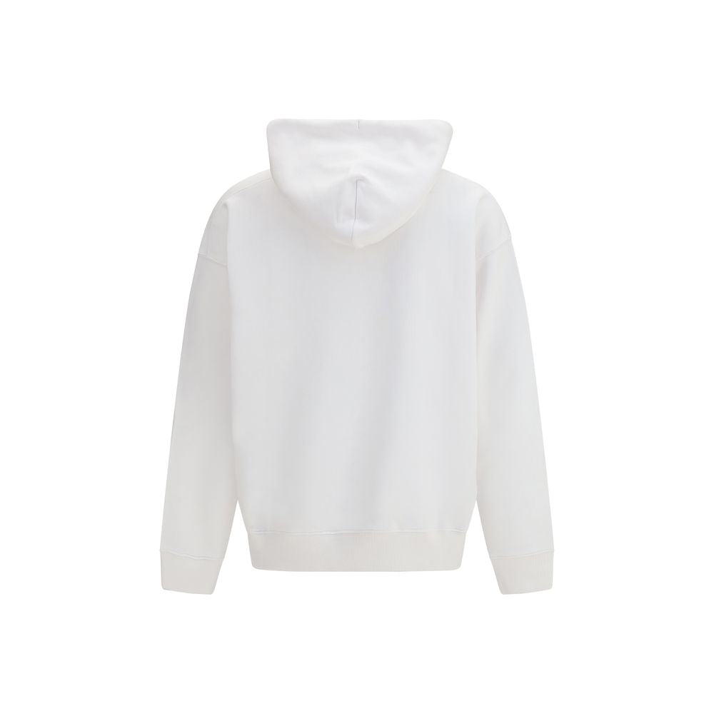 White Cotton Sweatshirt