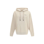 Beige Cotton Sweatshirt