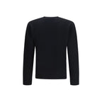 Black Fleece Wool Sweatshirt