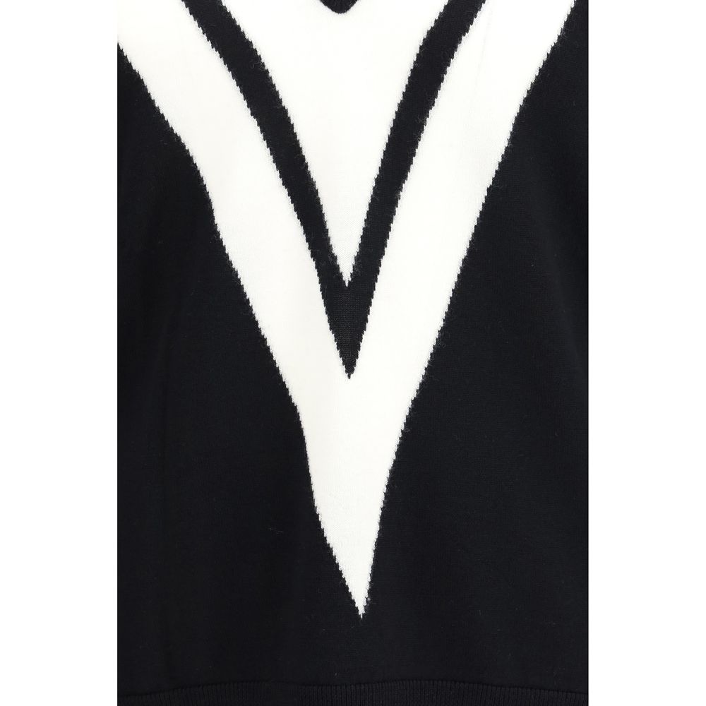 Black Fleece Wool Sweatshirt