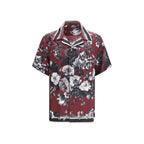 Multicolor Silk Pattern Shirt