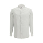 White Cotton Dress Shirt