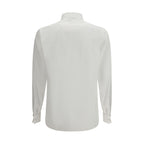 White Cotton Dress Shirt