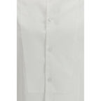 White Cotton Dress Shirt