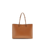 Brown Calf Leather Bos Taurus Shoulder Bag