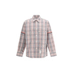 Multicolor Fabric Pattern Shirt