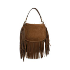 Brown Calf Leather Bos Taurus Shoulder Bag