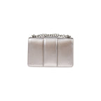 Gray Polyester Handbag