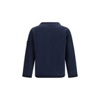 Blue Cotton Sweatshirt