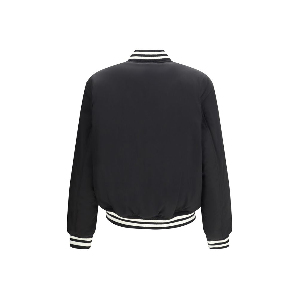 Black Polyester Clothing