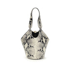 Multicolor Calf Leather Bos Taurus Shoulder Bag