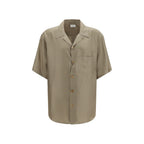 Multicolor Silk Pattern Shirt