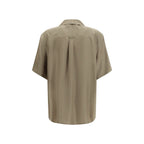 Multicolor Silk Pattern Shirt