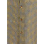 Multicolor Silk Pattern Shirt