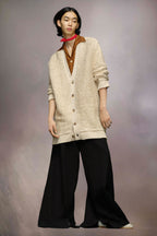Beige Fibres Cardigan