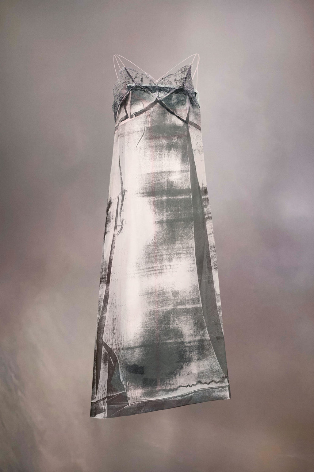 Green Fibres Midi Dress