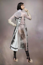 Green Fibres Midi Dress