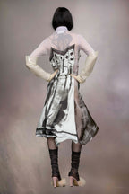 Green Fibres Midi Dress