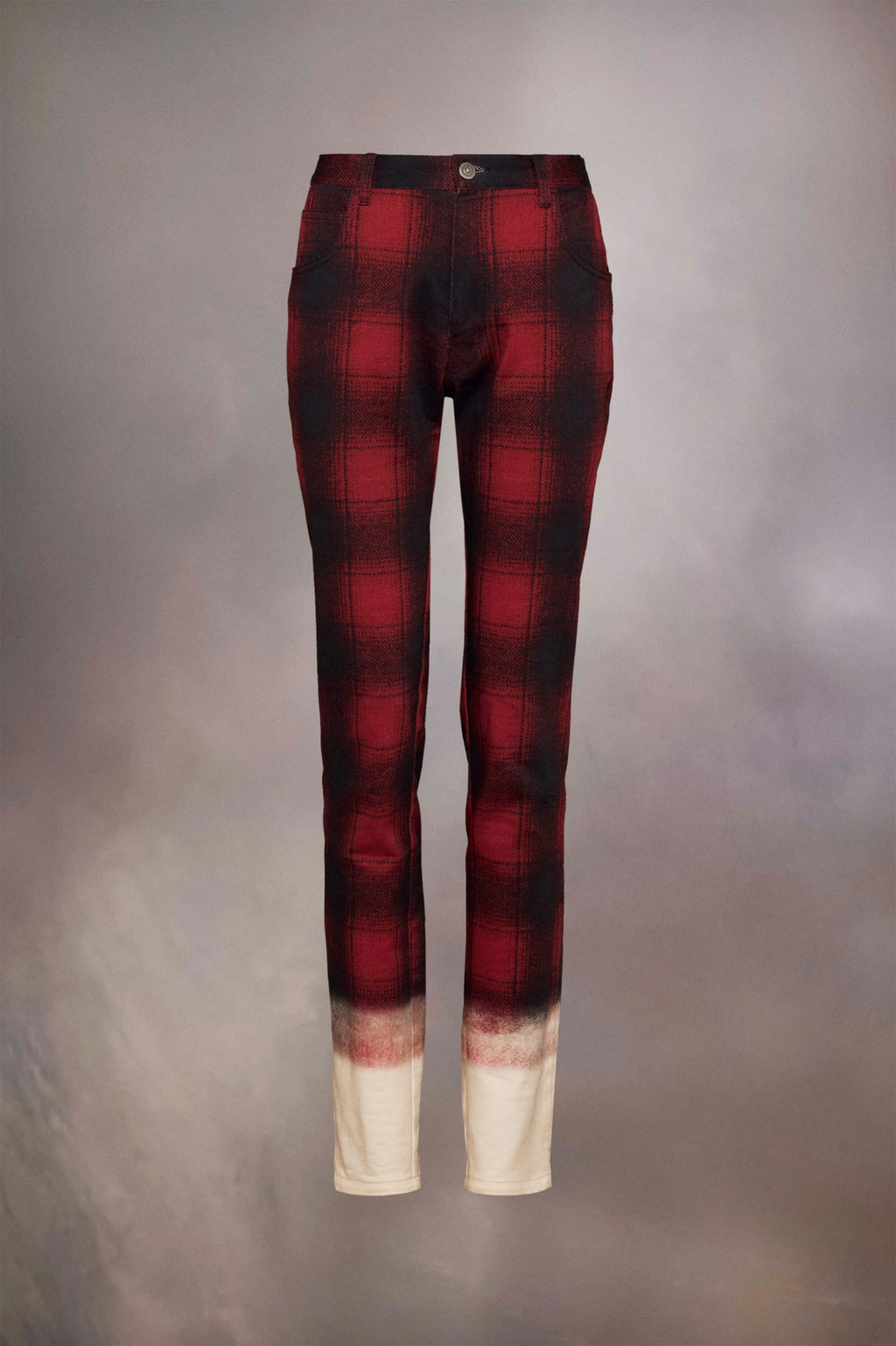 Black And White Fibres Casual Pants