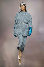 Blue Fibres Casual Dress