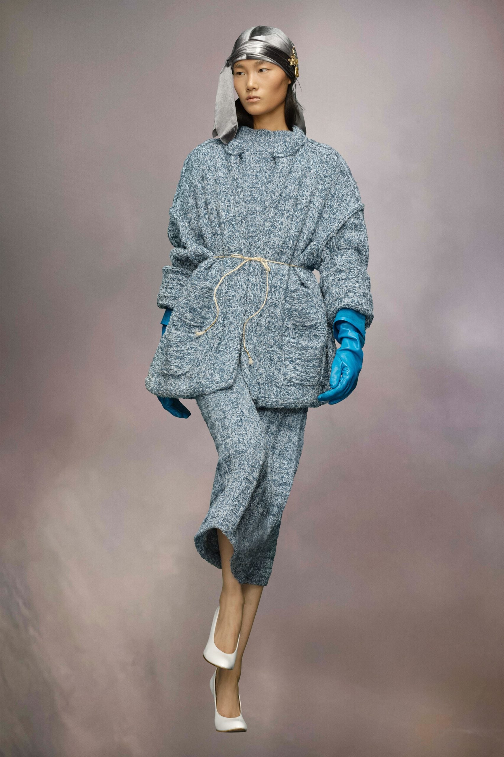 Blue Fibres Casual Dress