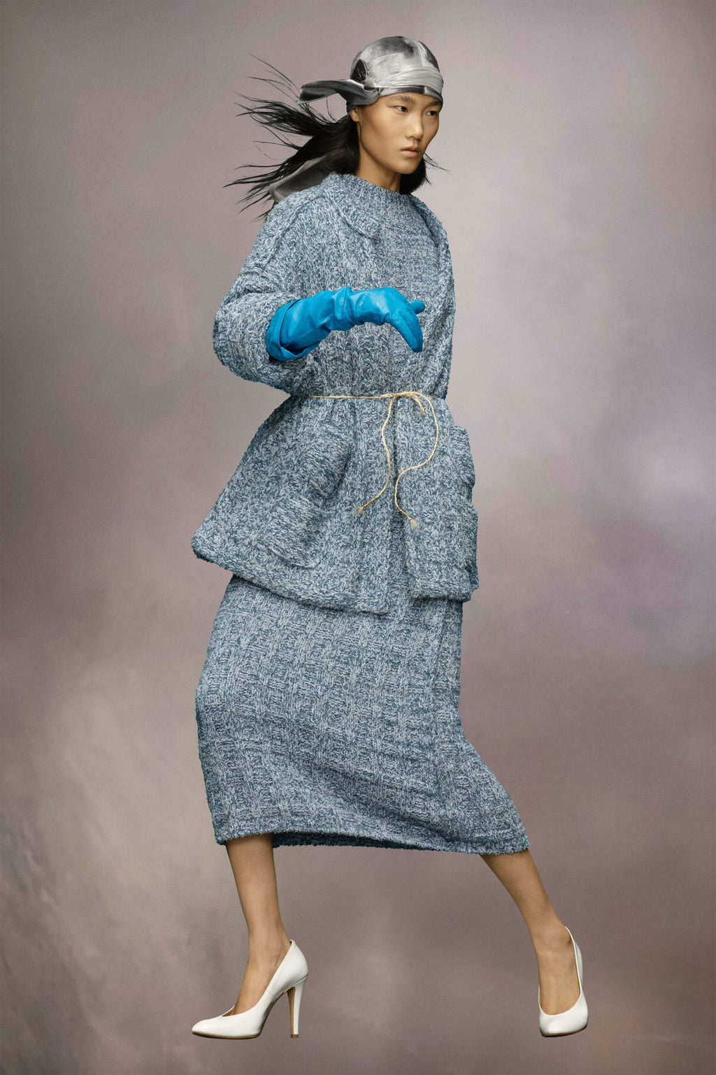 Blue Fibres Casual Dress