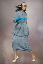 Blue Fibres Casual Dress