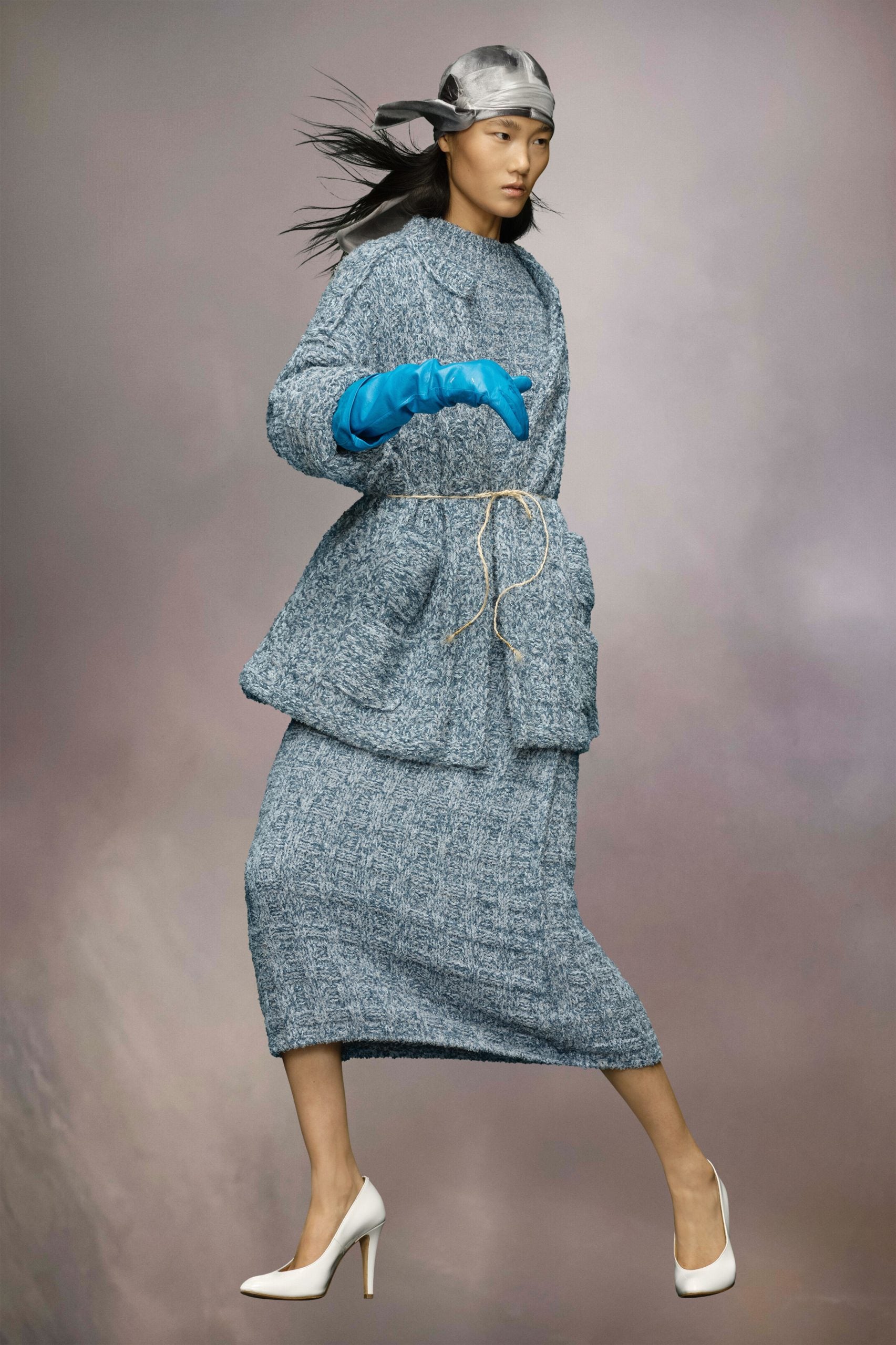 Blue Fibres Casual Dress