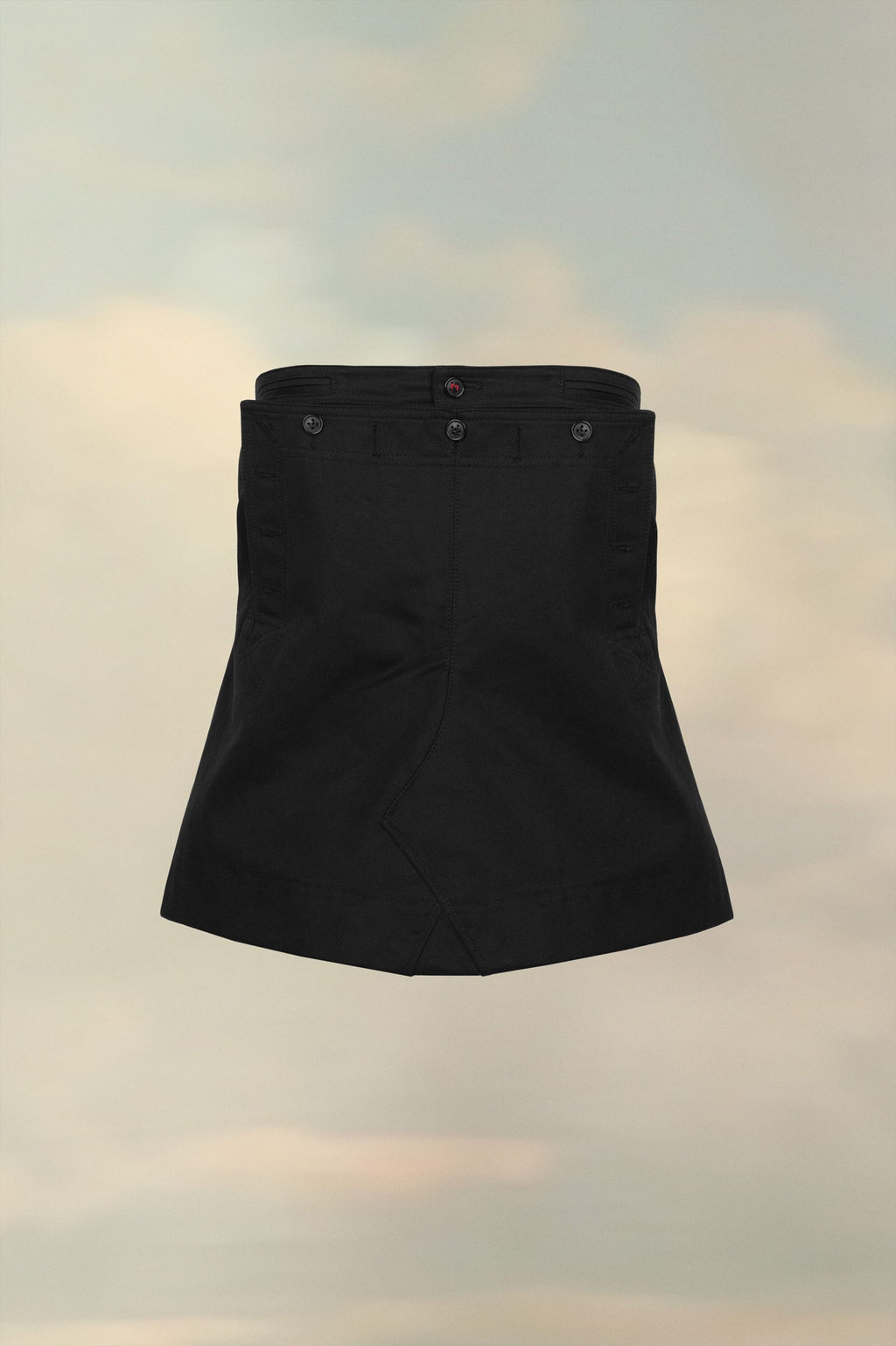 Black Fibres Corset