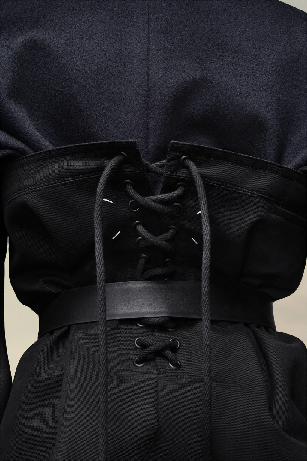 Black Fibres Corset