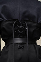 Black Fibres Corset