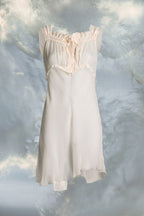 Pink Fibres Short Dress