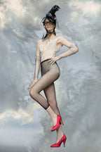 Pink Fibres Short Dress