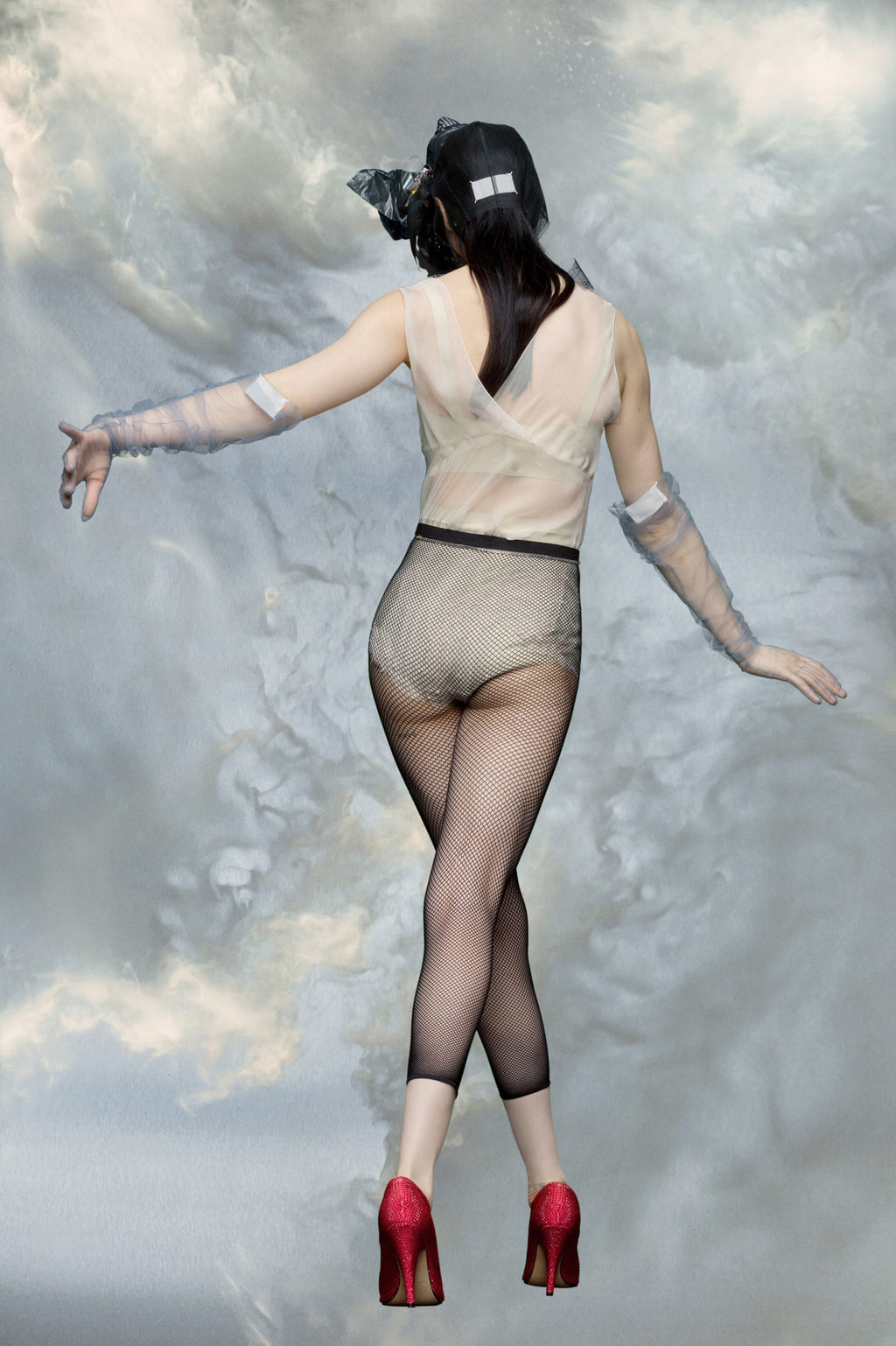 Pink Fibres Short Dress