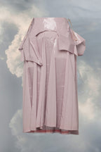 Pink Fibres Midi Skirt