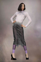 Purple Fibres Bodysuit