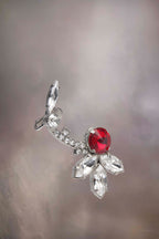 Bicolor Fibres Earrings