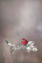 Bicolor Fibres Earrings