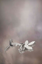 Bicolor Fibres Earrings