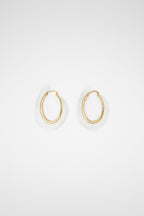 Gold Fibres Earrings