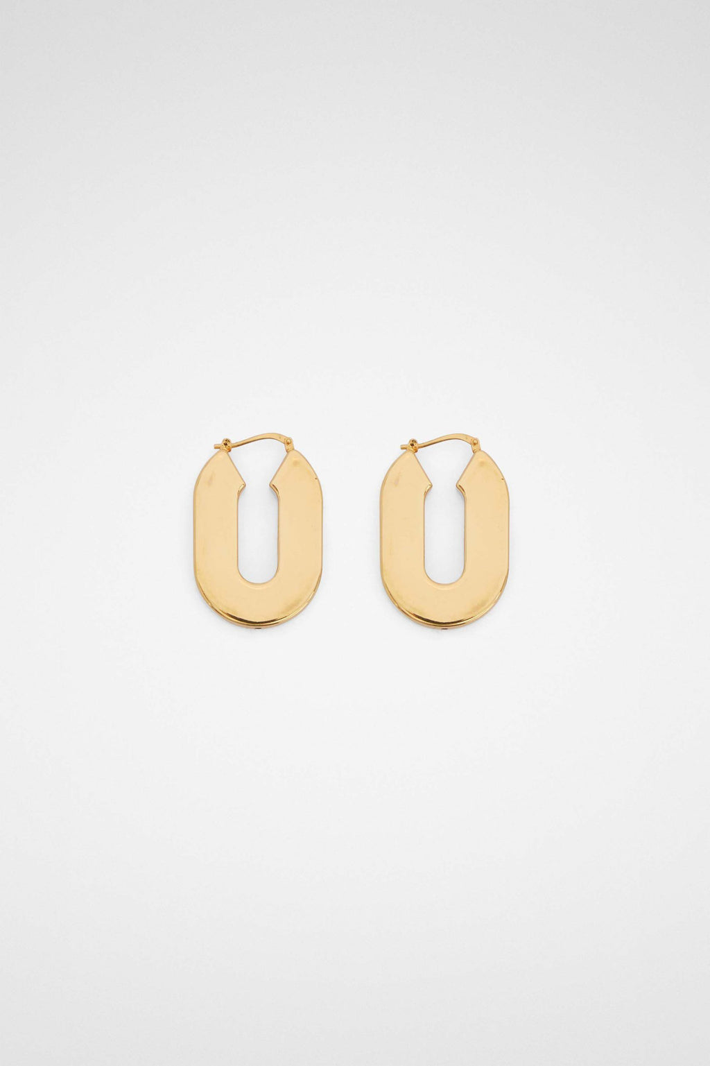 Gold Fibres Earrings